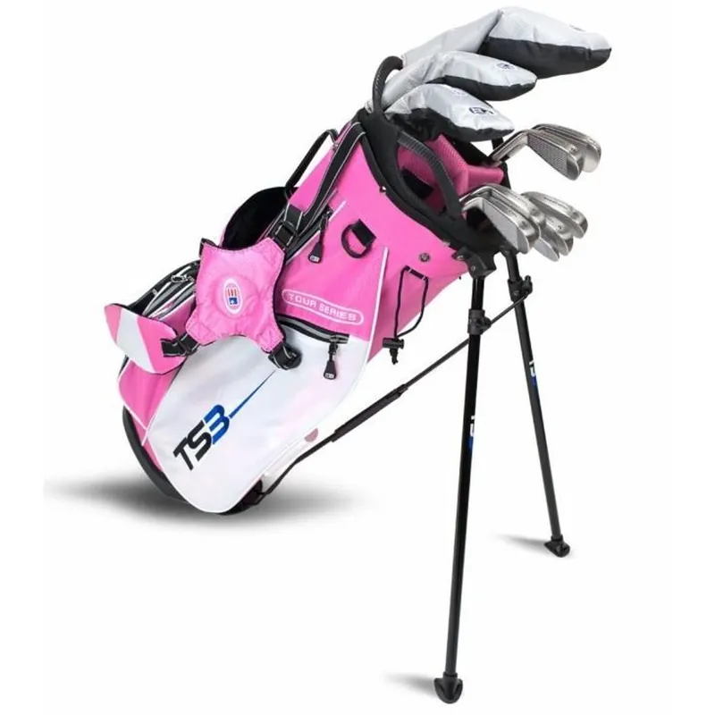 Akční Nabídka U.S. Kids Golf TS3-51 (130cm) 10-Club dětský golfový set