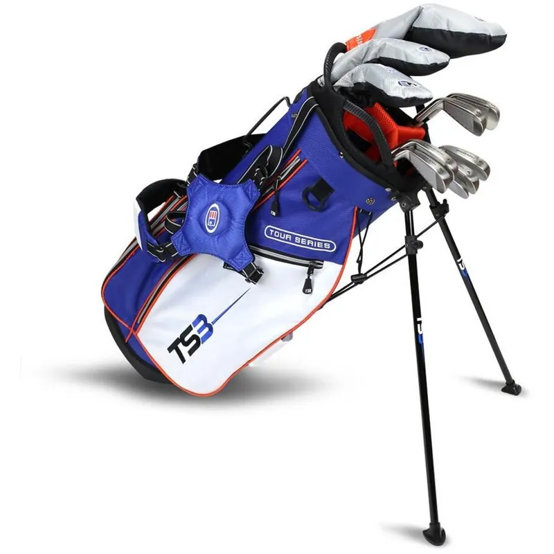 U.S. Kids Golf TS3-51 (130cm) V15 10-Club dětský golfový set Super Cena