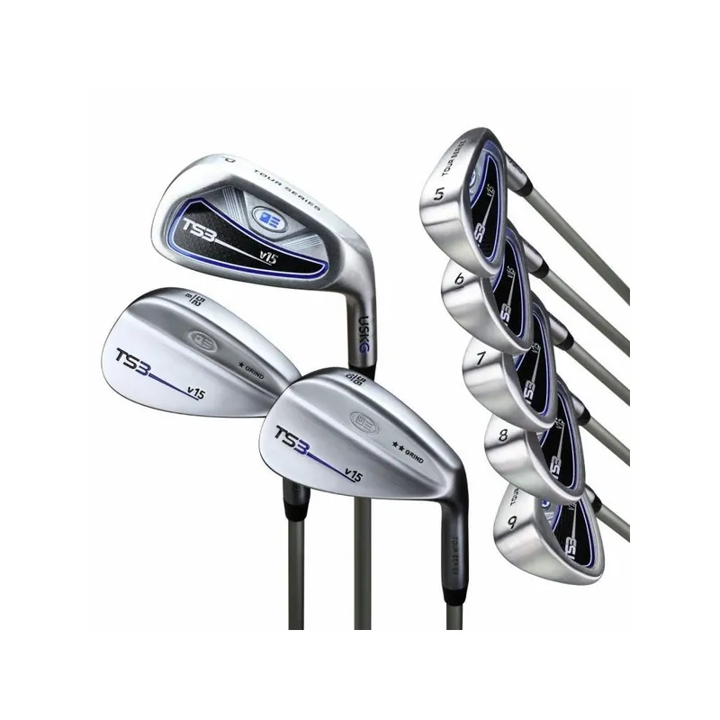 U.S. Kids Golf TS3-51 (130cm) V15 8-Club dětský set želez, 5PGS Aktuální