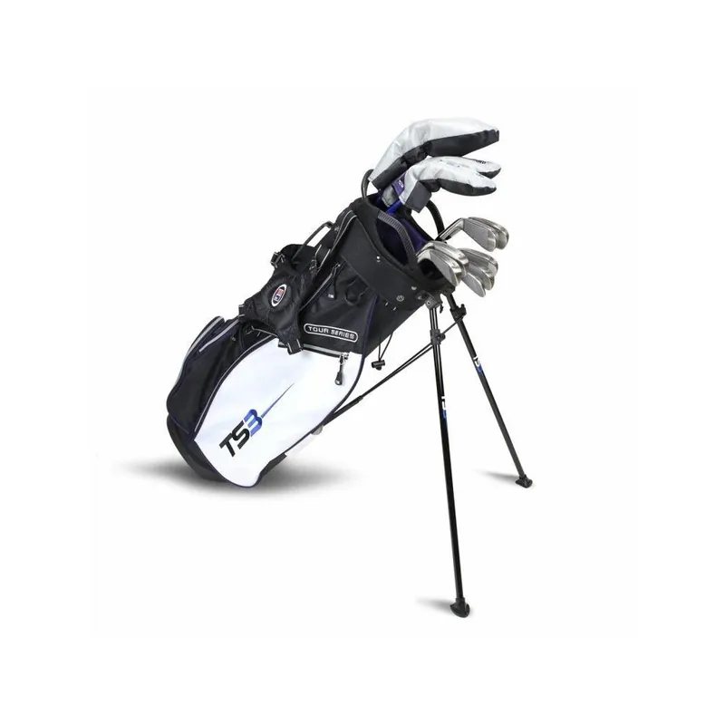 U.S. Kids Golf TS3-54 (137cm) V10 10-Club dětský golfový set, levý Akční Nabídka