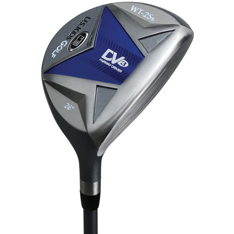 Ověřený 2022 U.S. Kids Golf UL45 (114cm) WT25-S DV3 dětský fairway driver 26°