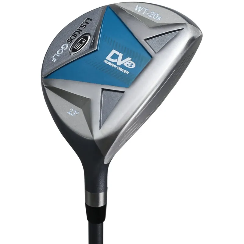 U.S. Kids Golf UL48 (122cm) DV3 WT20-S dětský fairway driver 23° Nejlepší Volba