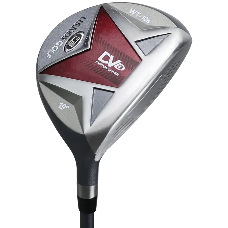 2022 U.S. Kids Golf UL60 (152cm) WT10-S DV3 dětský fairway driver Bezpečná Platba