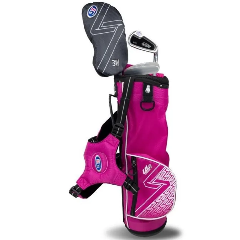 U.S. Kids Golf UL7-39 (99cm) W30 3-Club dětský golfový set Přímo Od Výrobce