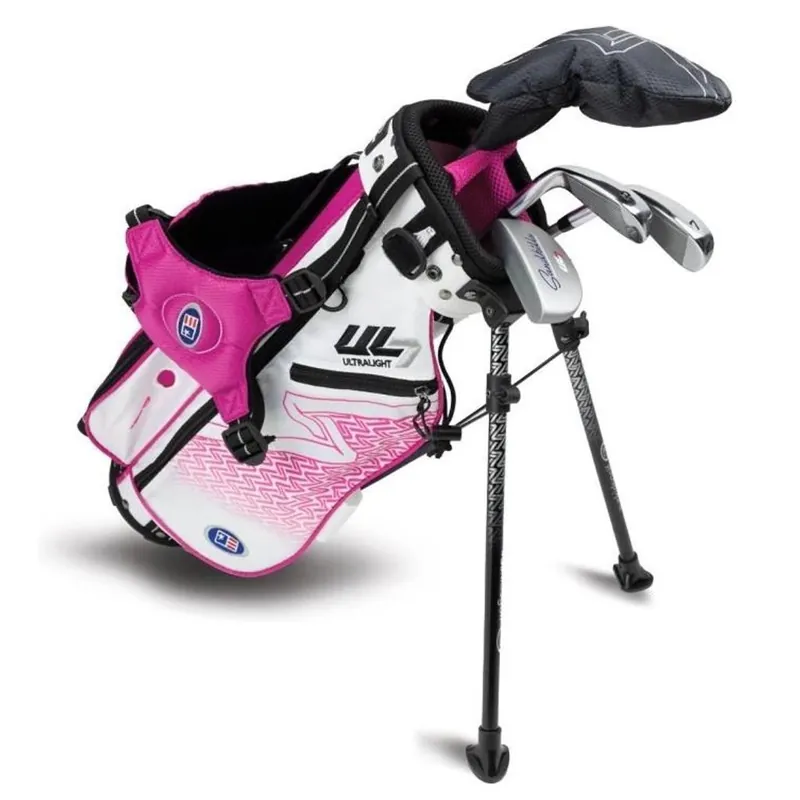Novinka U.S. Kids Golf UL7-42 (107cm) 4-Club dětský golfový set, levý