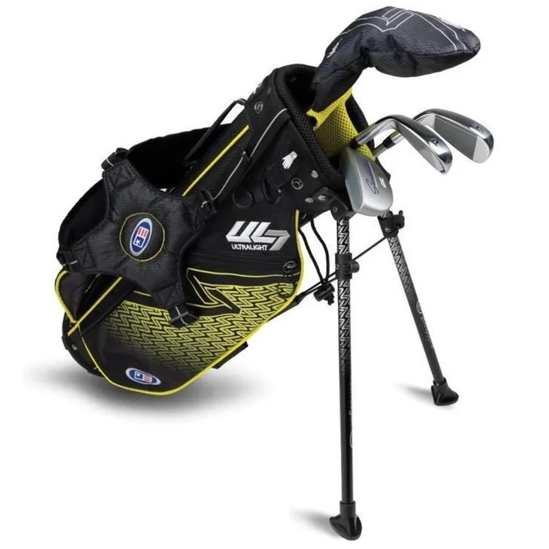 Nová Kolekce U.S. Kids Golf UL7-42 (107cm) W25 4-Club dětský golfový set