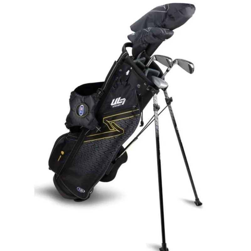 Nová Kolekce U.S. Kids Golf UL7-63 (160cm) W10 5-Club dětský golfový set, levý