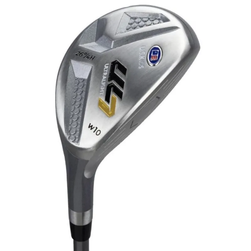 Nejprodávanější U.S. Kids Golf UL7-63 (160cm) W10 dětský hybrid 26°
