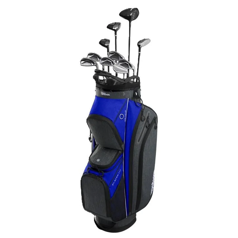 Sezónní Sleva Wilson Player Fit Premium pánský golfový set, grafit