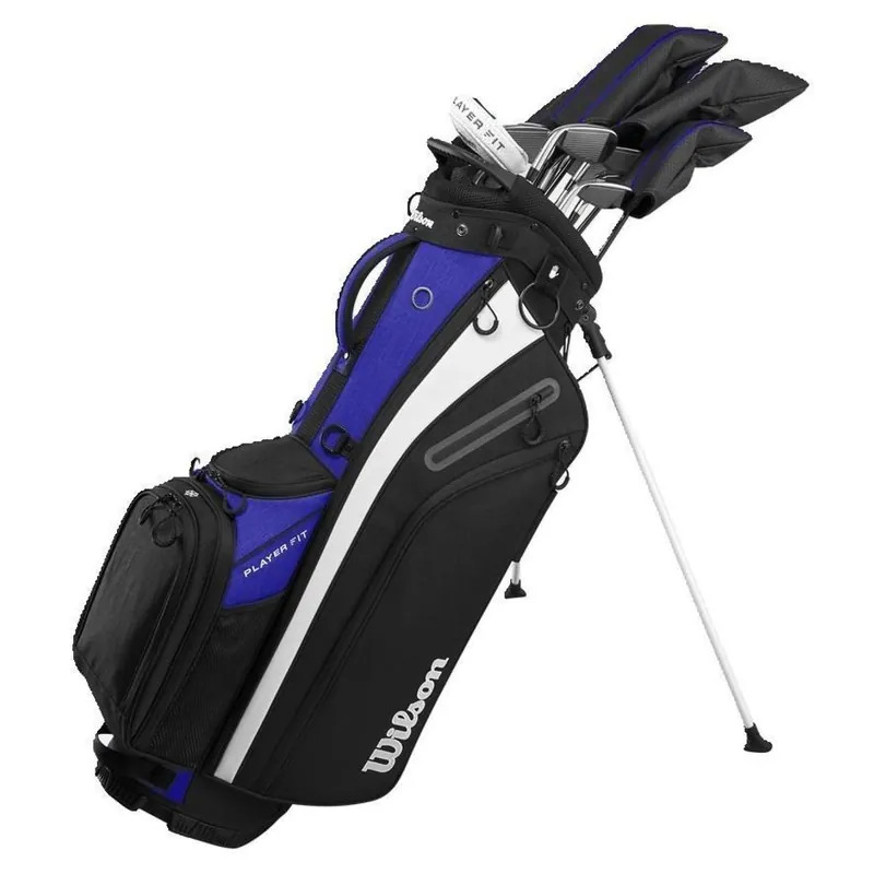 Wilson Player Fit Premium pánský golfový set, ocel Sezónní Sleva