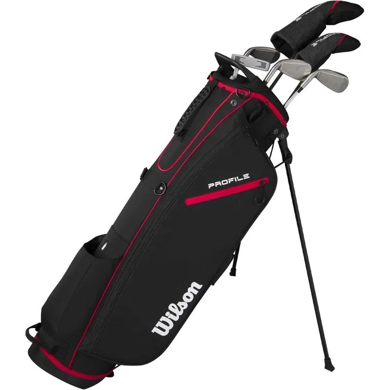 Wilson Profile pánský golfový půlset, grafit, levý Nízká Cena