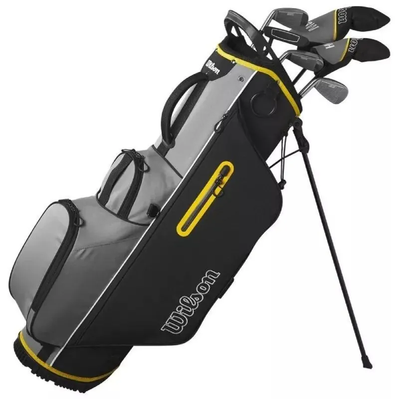 Vrácení Zdarma Wilson Ultra HL pánský golfový půlset, grafit