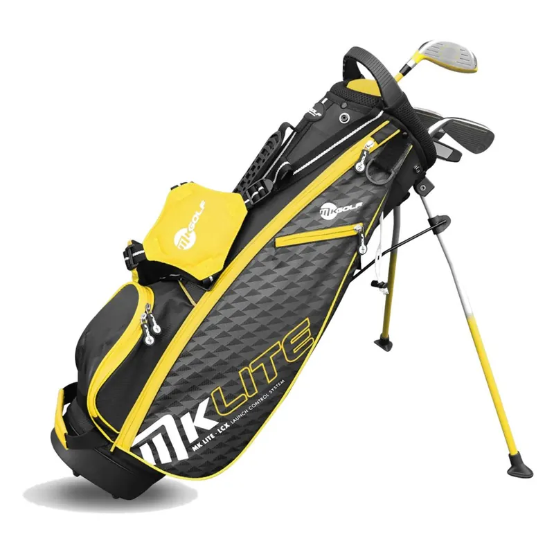 Rychlé Dodání MKids Lite Junior 45" (115cm) dětský golfový půlset, levý