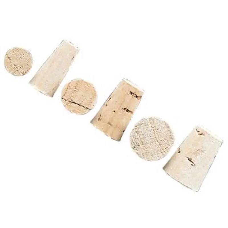 Značkový Shaft Corks korkové špunty, 25ks