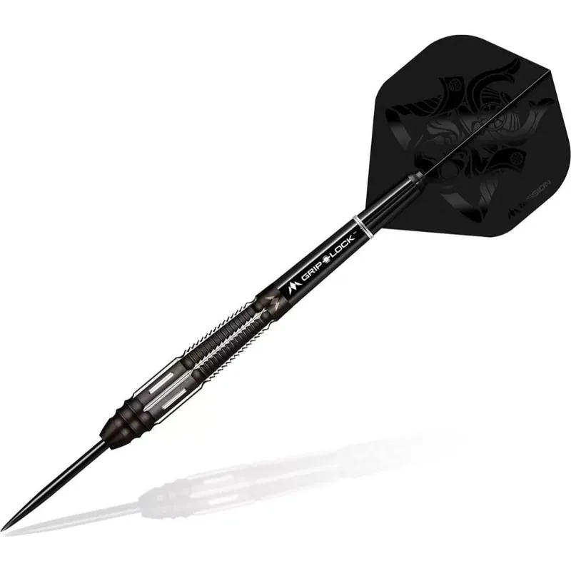 Šipky steel Mission Kuro M4 21g, black, 95% wolfram Oblíbený
