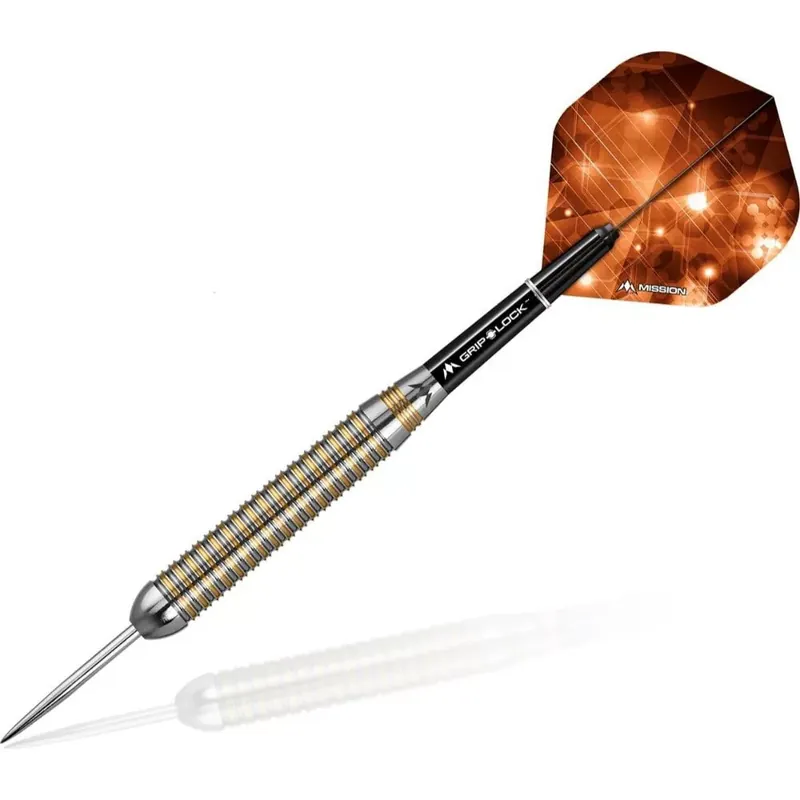 Akční Cena Sada steel šipek Mission Ardent M1 23g, brass
