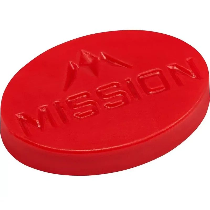 Vosk na prsty Mission Grip Wax, červený Novinka