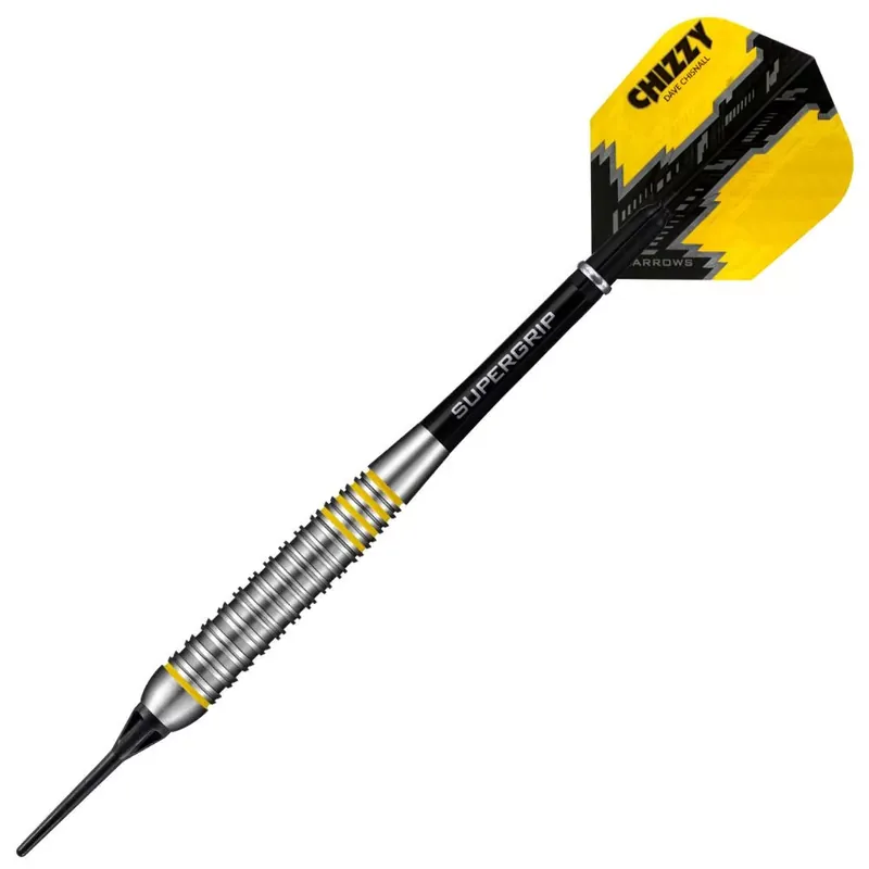 Sada soft šipek Harrows Chizzy High Grade Alloy 18g, brass Aktuální