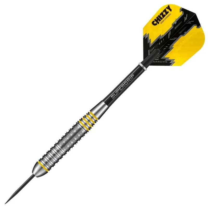 Šipky steel Harrows Chizzy High Grade Alloy 21g, brass Nízká Cena