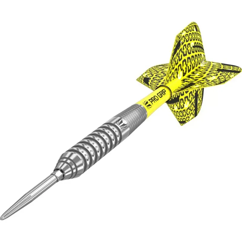 Šipky steel TARGET Bolide 02, 25g SP, 90% wolfram Omezená Nabídka