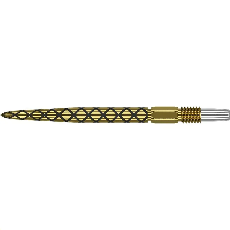 Hroty na šipky steel TARGET Swiss Diamond Pro Gold Point kovové 26mm - 3ks Bezpečná Platba