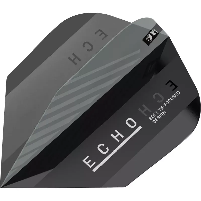 Vrácení Zdarma Letky na šipky Target ECHO PRO ULTRA No6, šedé, černé