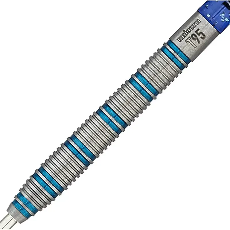 Cenově Výhodný Šipky Unicorn steel T95 CORE XL BLUE 24g, 95% wolfram