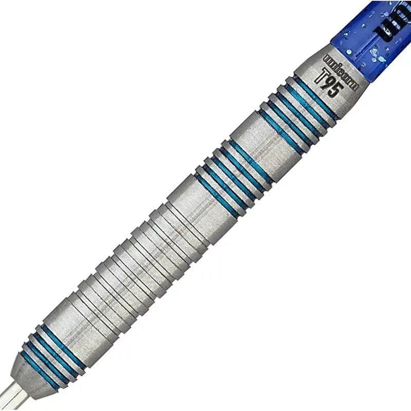 Nejlepší Volba Šipky Unicorn steel T95 CORE XL BLUE 21g, 95% wolfram