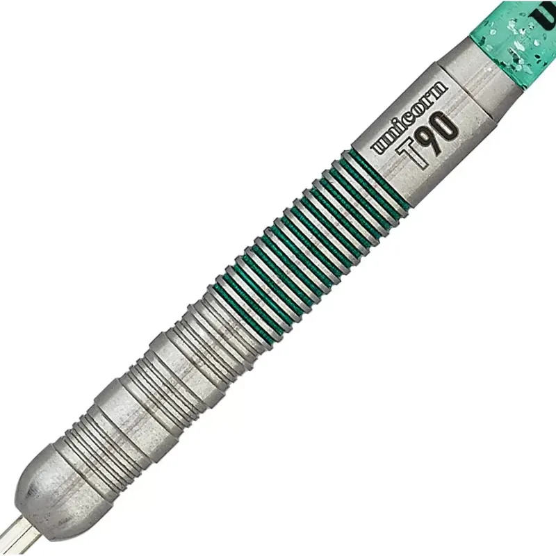 Šipky Unicorn steel T90 CORE XL GREEN 25g, 90% wolfram Levný