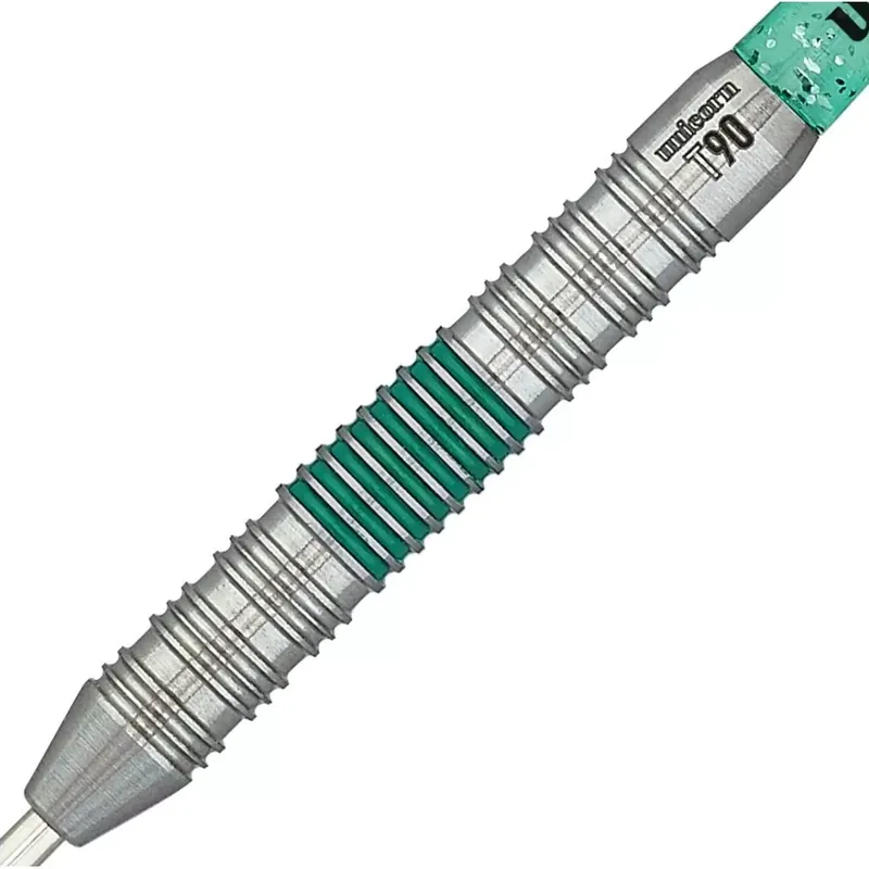 Šipky Unicorn steel T90 CORE XL GREEN 24g, 90% wolfram Sleva
