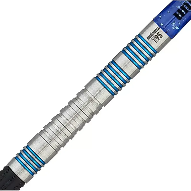 Aktuální Šipky Unicorn soft T95 CORE XL BLUE 18g, 95% wolfram