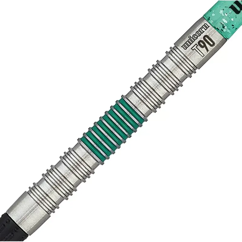 Cenově Výhodný Šipky Unicorn soft S/T T90 CORE XL GREEN 19g, 90% wolfram