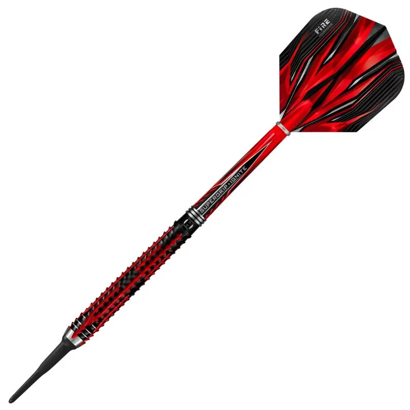 Vysoce Kvalitní Šipky Harrows soft Fire Inferno 18g, 90% wolfram