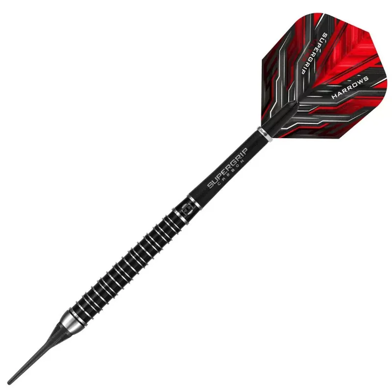 Šipky Harrows soft Supergrip Ultra 18g, 90% wolfram Must-Have
