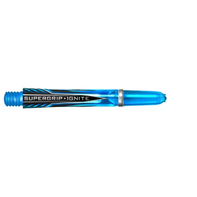 Oblíbený Násadky na šipky Harrows Supergrip Ignite Aqua, midi 40mm