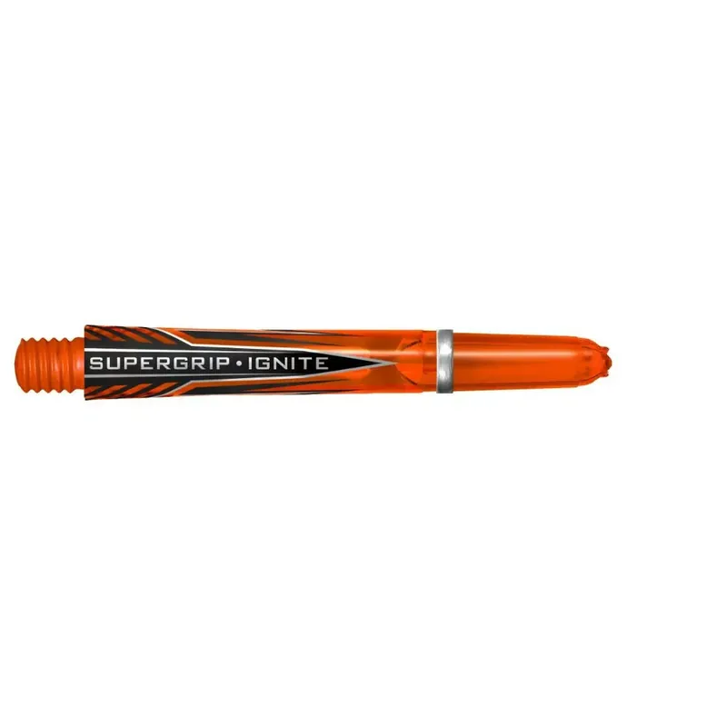 Expresní Doručení Násadky na šipky Harrows Supergrip Ignite oranžové, midi 40mm