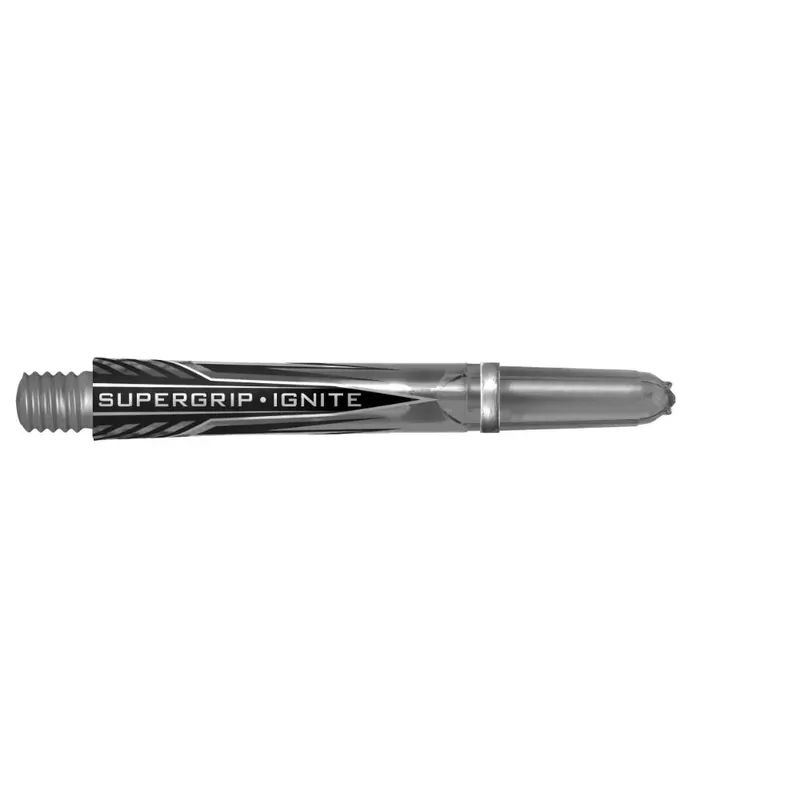 Násadky na šipky Harrows Supergrip Ignite kouřové, midi 40mm Objednat Nyní
