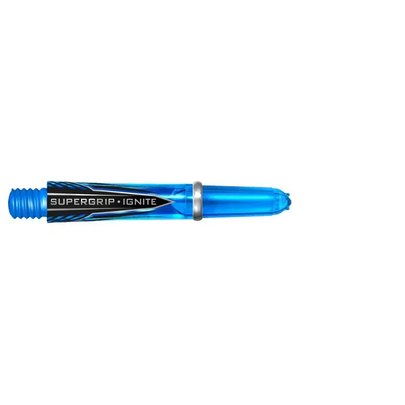 Násadky na šipky Harrows Supergrip Ignite Aqua, krátké 33mm Aktuální