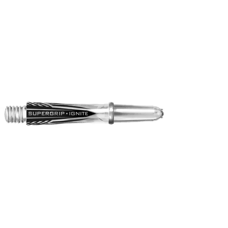 Nová Kolekce Násadky na šipky Harrows Supergrip Ignite průsvitné, krátké 33mm