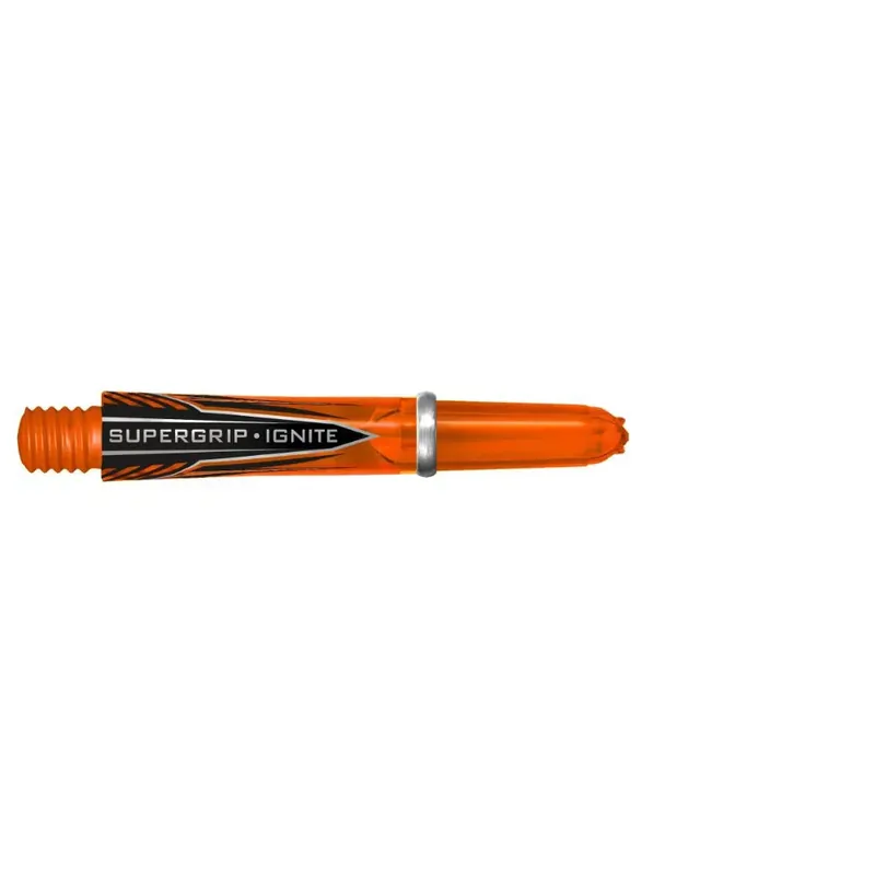 Cenový Hit Násadky na šipky Harrows Supergrip Ignite oranžové, krátké 33mm