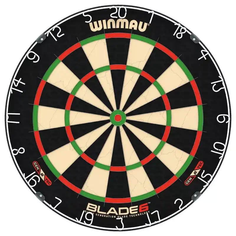 Sleva Sisalový terč Winmau BLADE 6, turnajová kvalita