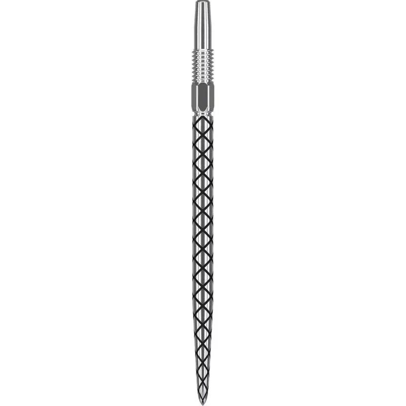 Hroty na šipky TARGET Swiss Point Diamond Pro steel, 35mm, kovové, stříbrné - 3ks Přímo Od Výrobce