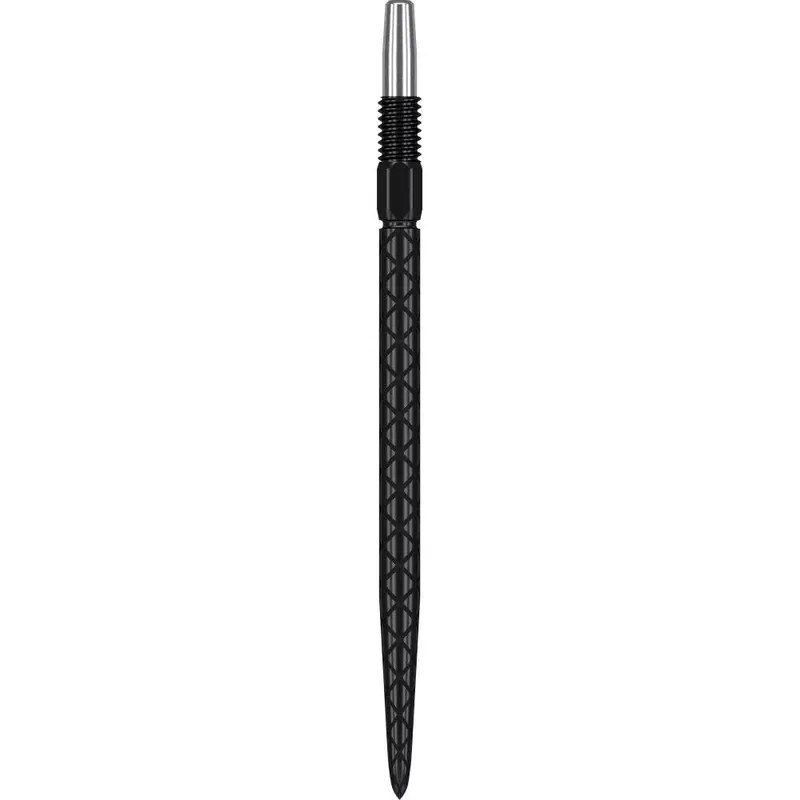 Cenově Výhodný Hroty na šipky TARGET Swiss Point Diamond Pro steel, 35mm, kovové, černé - 3ks
