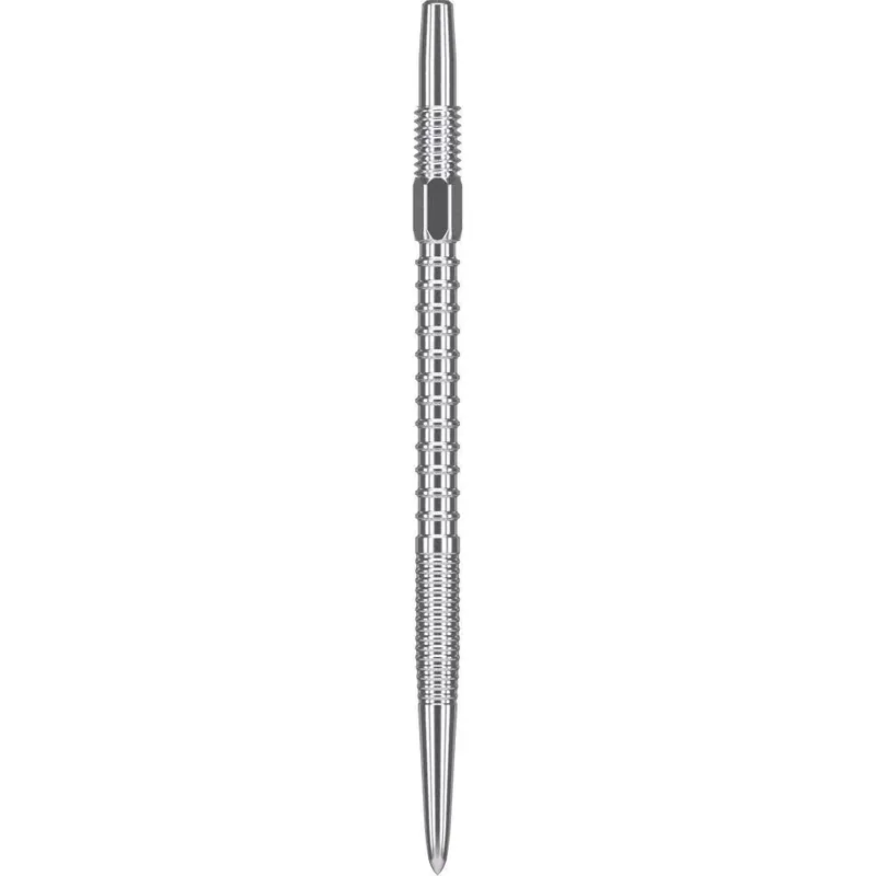Hroty na šipky TARGET Swiss Point Firepoint steel, 35mm, kovové, stříbrné - 3ks Tovární Cena