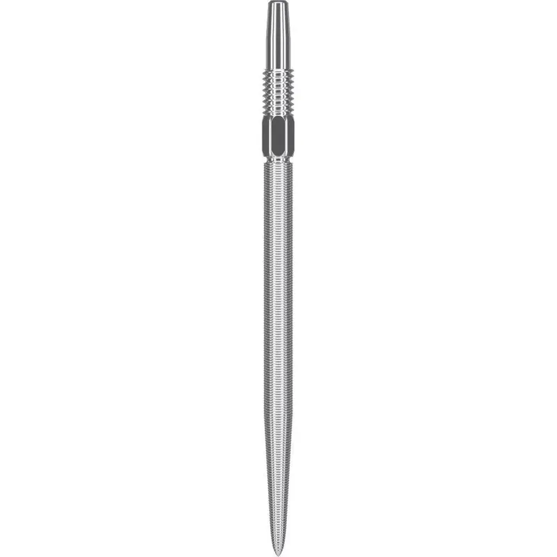 Hroty na šipky TARGET Swiss Point Nano steel, 35mm, kovové, stříbrné - 3ks Vrácení Zdarma