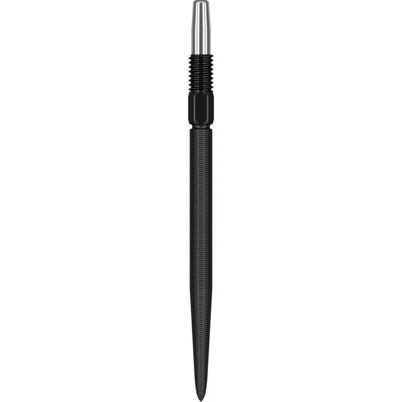 Hroty na šipky TARGET Swiss Point Nano steel, 30mm, kovové, černé - 3ks Cenová Bomba