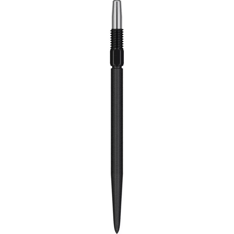 Přímo Od Výrobce Hroty na šipky TARGET Swiss Point Nano steel, 35mm, kovové, černé - 3ks