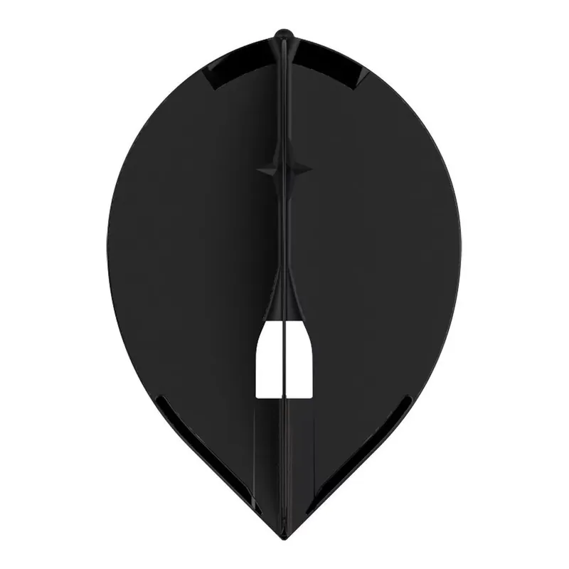 Letky na šipky L-Style Pro L2 Teardrop, černé Poslední Šance