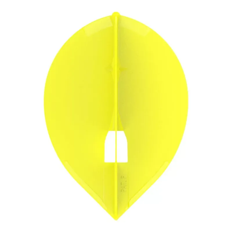 Letky na šipky L-Style Pro L2 Teardrop, žluté Výhodná Nabídka