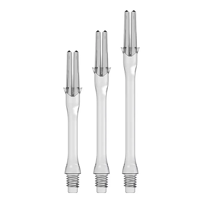 Poslední Šance Násadky na šipky L-Style Locked Slim, průhledné, 37mm